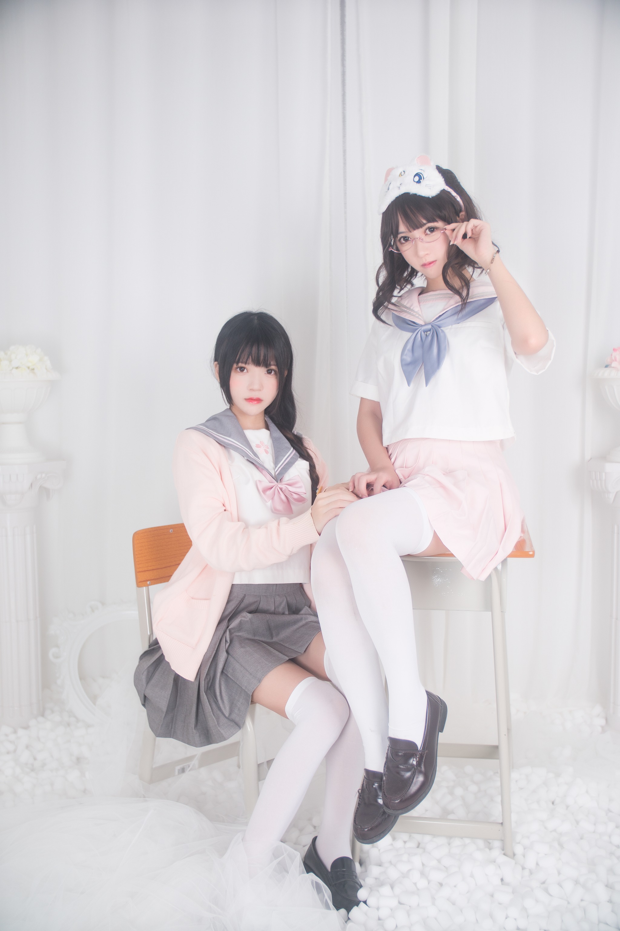 图片[1]-桜桃喵 – NO.023 鳗鱼霏子 百合3 [20P]-XikXak